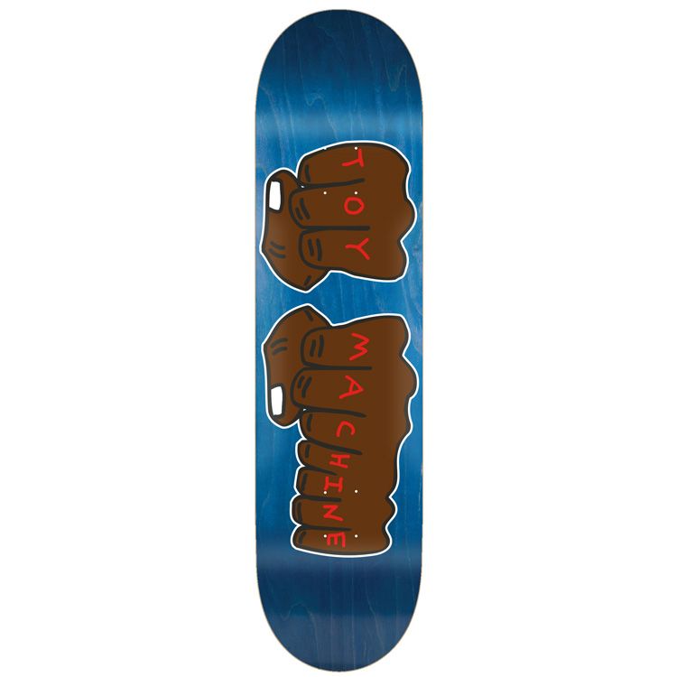 TOY MACHINE TEAM FISTS DECK 8.25