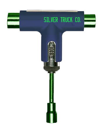 SILVER TOOL BLUE/GREEN