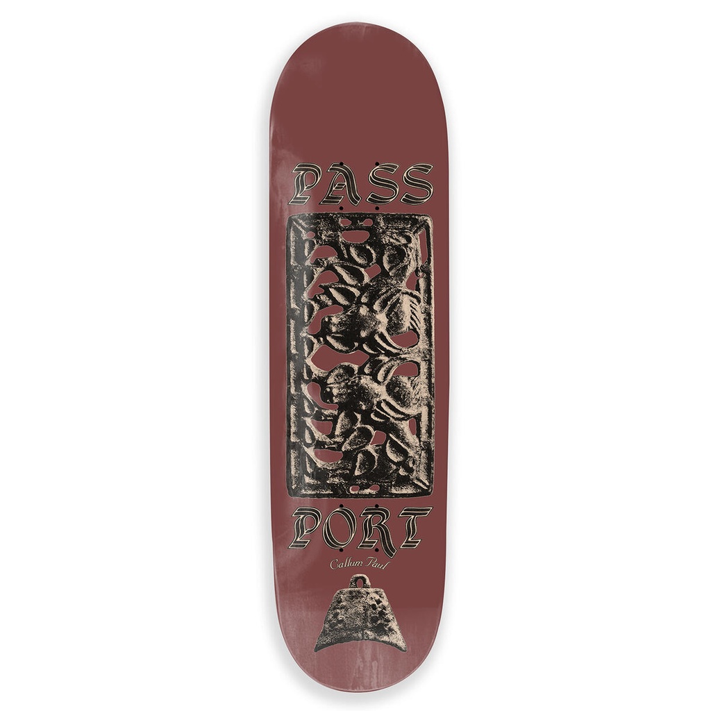 PASSPORT CALLUM BRONZED AGE DECK 8.50