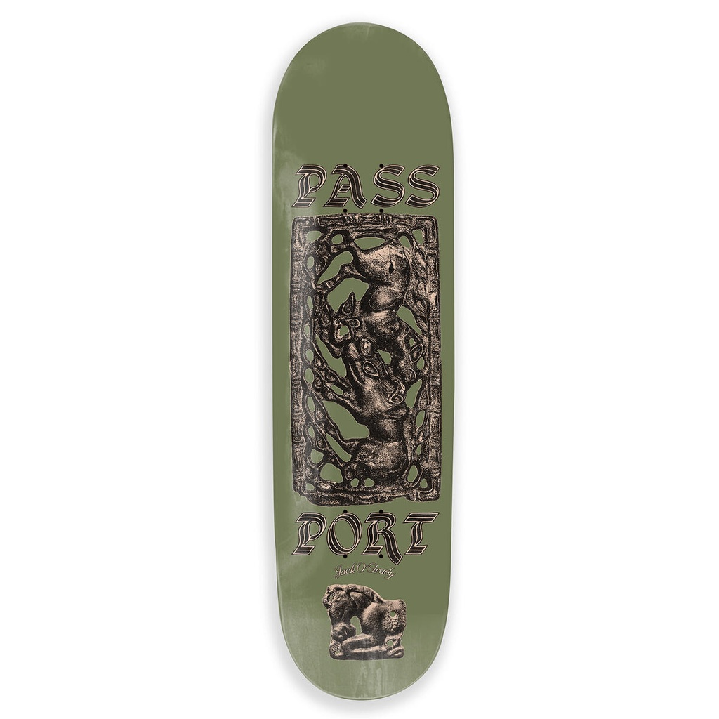 PASSPORT JACK BRONZED AGE DECK 8.25