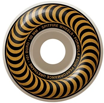 SPITFIRE FORMULA FOUR CLASSIC 50MM 101D (Set of 4)