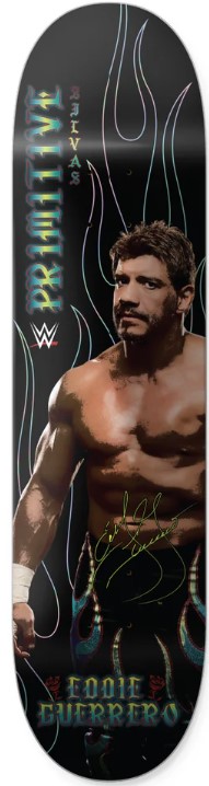 PRIMITIVE X WWE SILVAS GUERRERO DECK 8.25