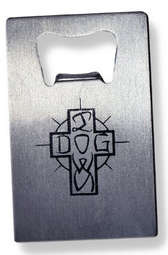 DOGTOWN SLIM BOTTLE OPENER ESE CROSS