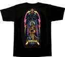 DOGTOWN JESSE MARTINEZ GUADALUPE HANDSHAKE BLACK SS M