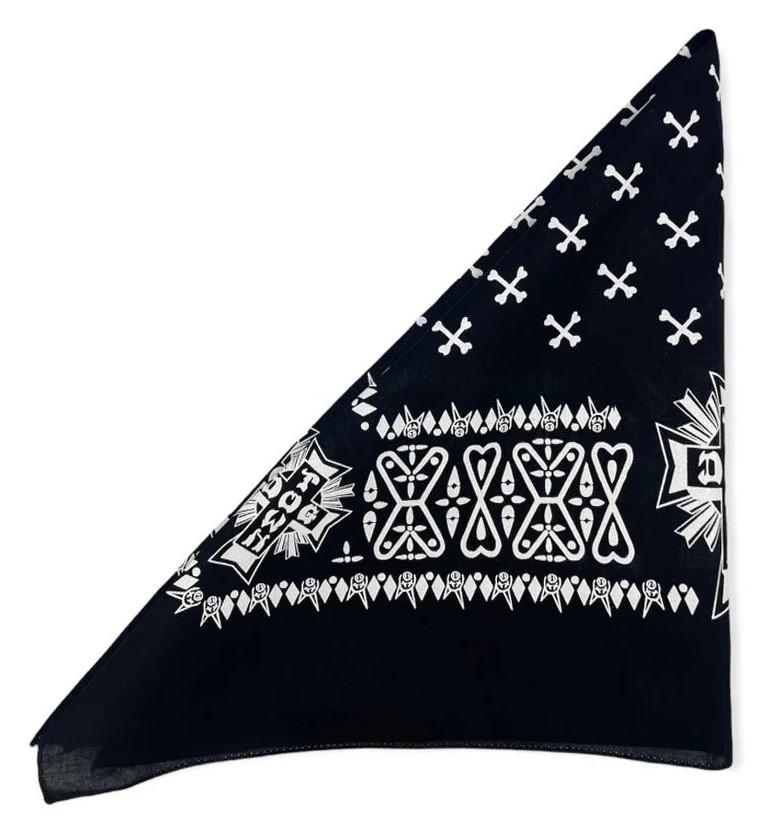 DOGTOWN BANDANA BLACK