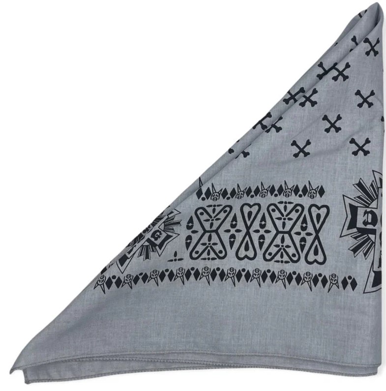 DOGTOWN BANDANA GREY