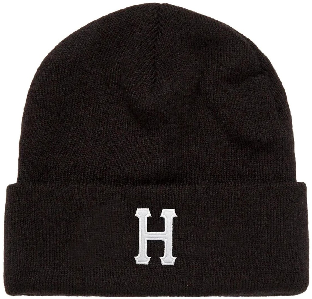 HUF FOREVER BEANIE BLACK