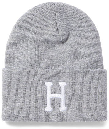 HUF FOREVER BEANIE HEATHER GREY