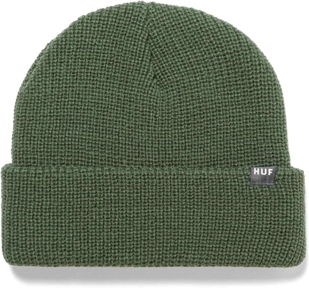 HUF SET USUAL BEANIE LIGHT OLIVE