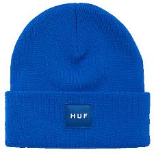 HUF SET BOX BEANIE COBALT