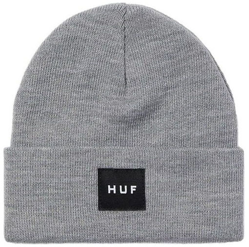 HUF SET BOX BEANIE HEATHER GREY