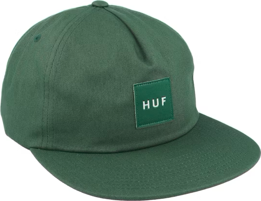 HUF SET BOX SNAPBACK HAT AVOCADO