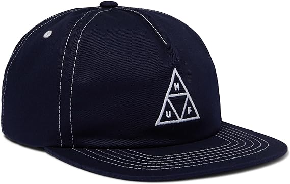 HUF SET TT SNAPBACK HAT NAVY