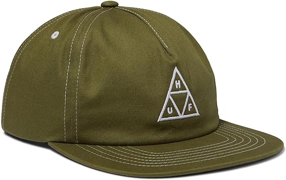 HUF SET TT SNAPBACK HAT OLIVE