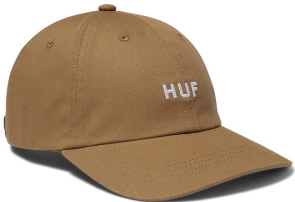 HUF SET OG CV 6 PANEL HAT BISCUIT