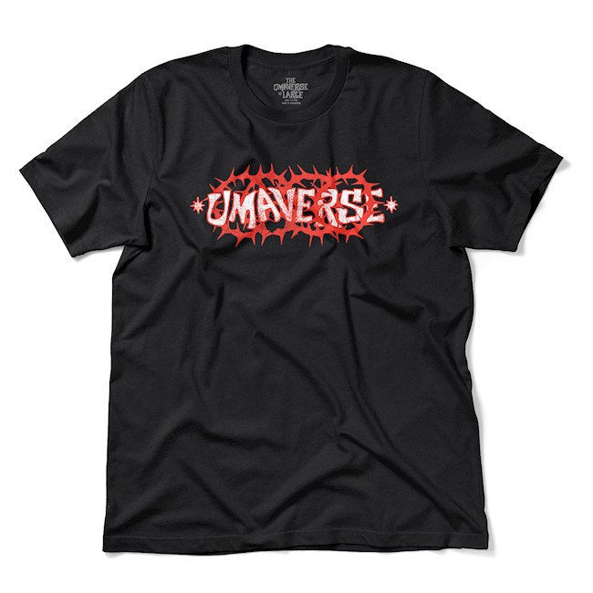 UMAVERSE THORNS BLACK SS XL