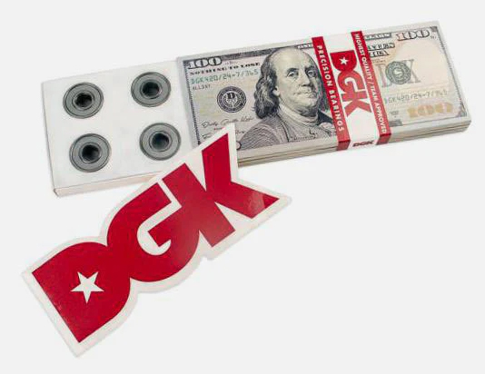 DGK BENJAMINS BEARINGS SINGLE SET