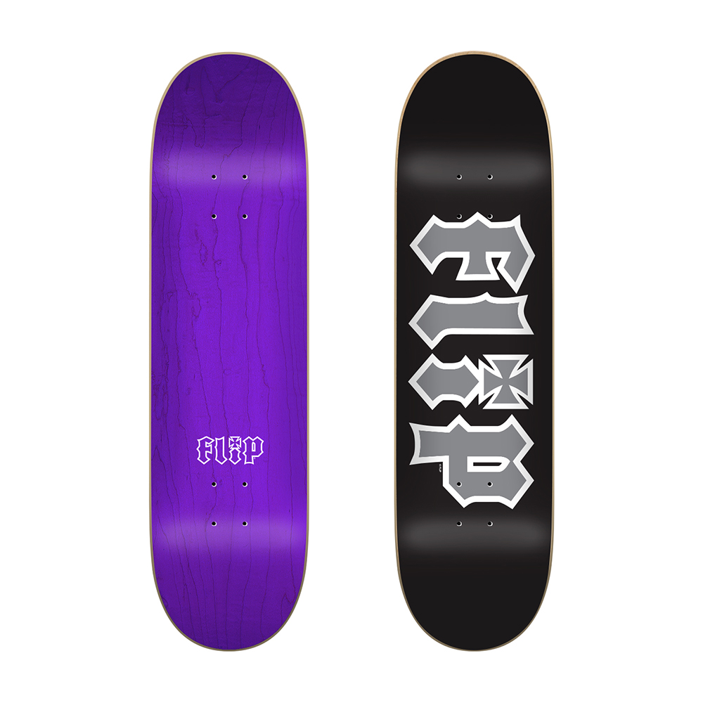 FLIP TEAM HKD BLACK DECK 8.25