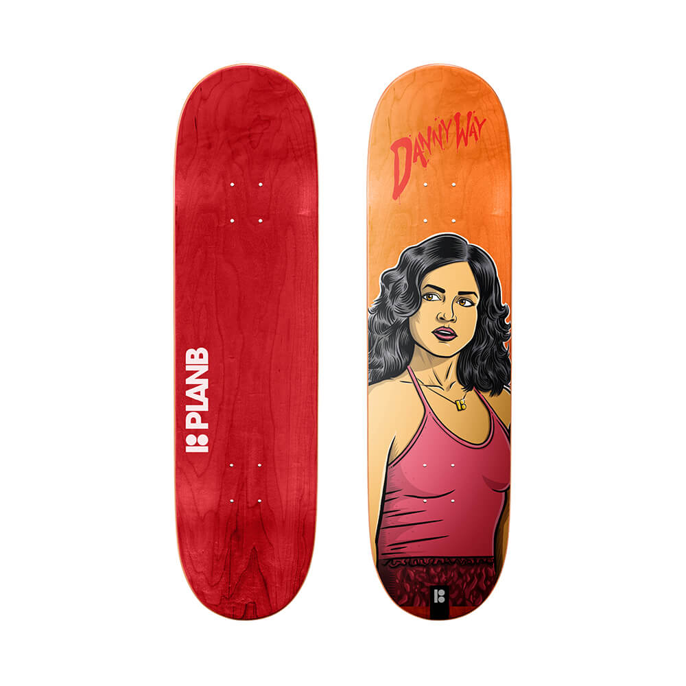 PLAN B WAY WARRIORS DECK 8.75