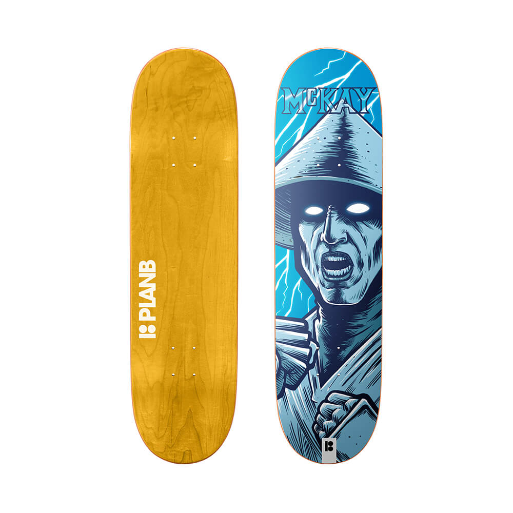 PLAN B MCKAY SAMURAI DECK 8.625