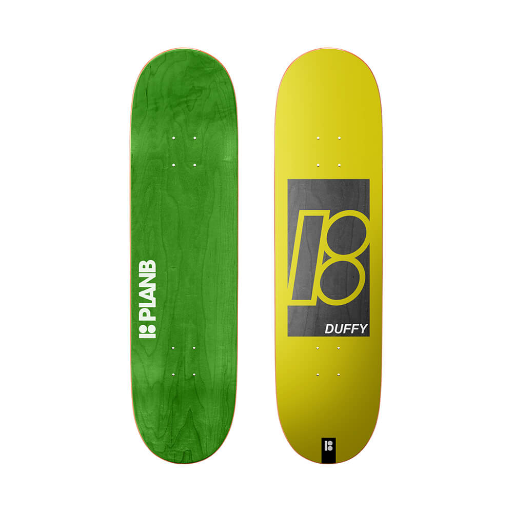 PLAN B DUFFY ENGRAINED DECK 8.875