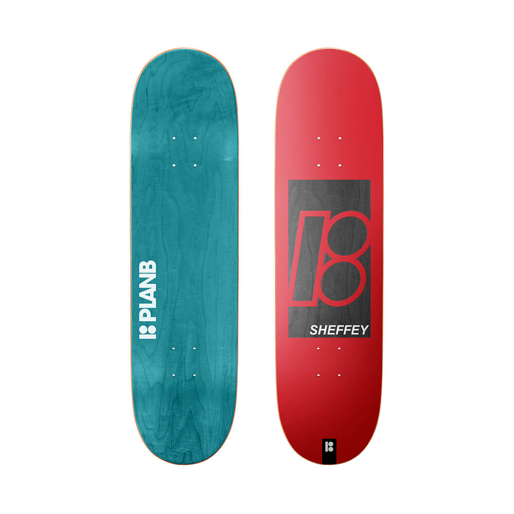 PLAN B SHEFFEY ENGRAINED DECK 8.625