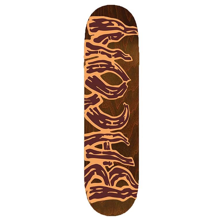 BACON TEAM LOGO DECK 9.00