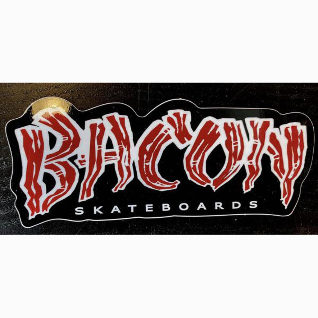 BACON LOGO STICKER