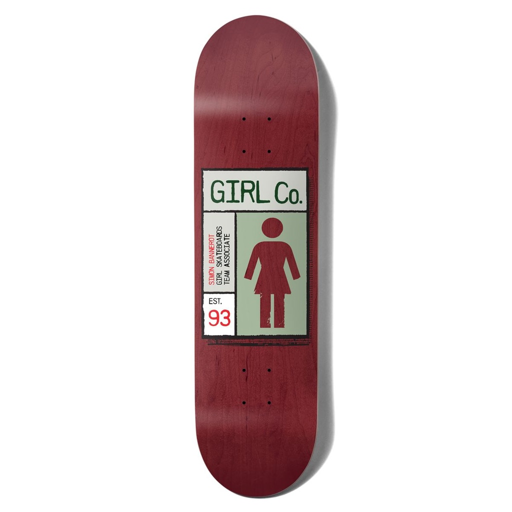 GIRL BANNEROT GRID BOX DECK 8.25