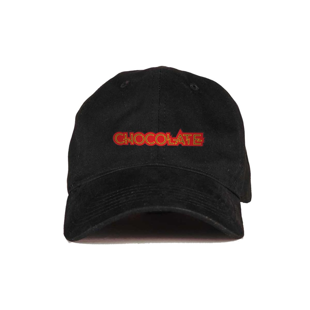 CHOCOLATE PARLIAMENT 6 PANEL HAT BLACK