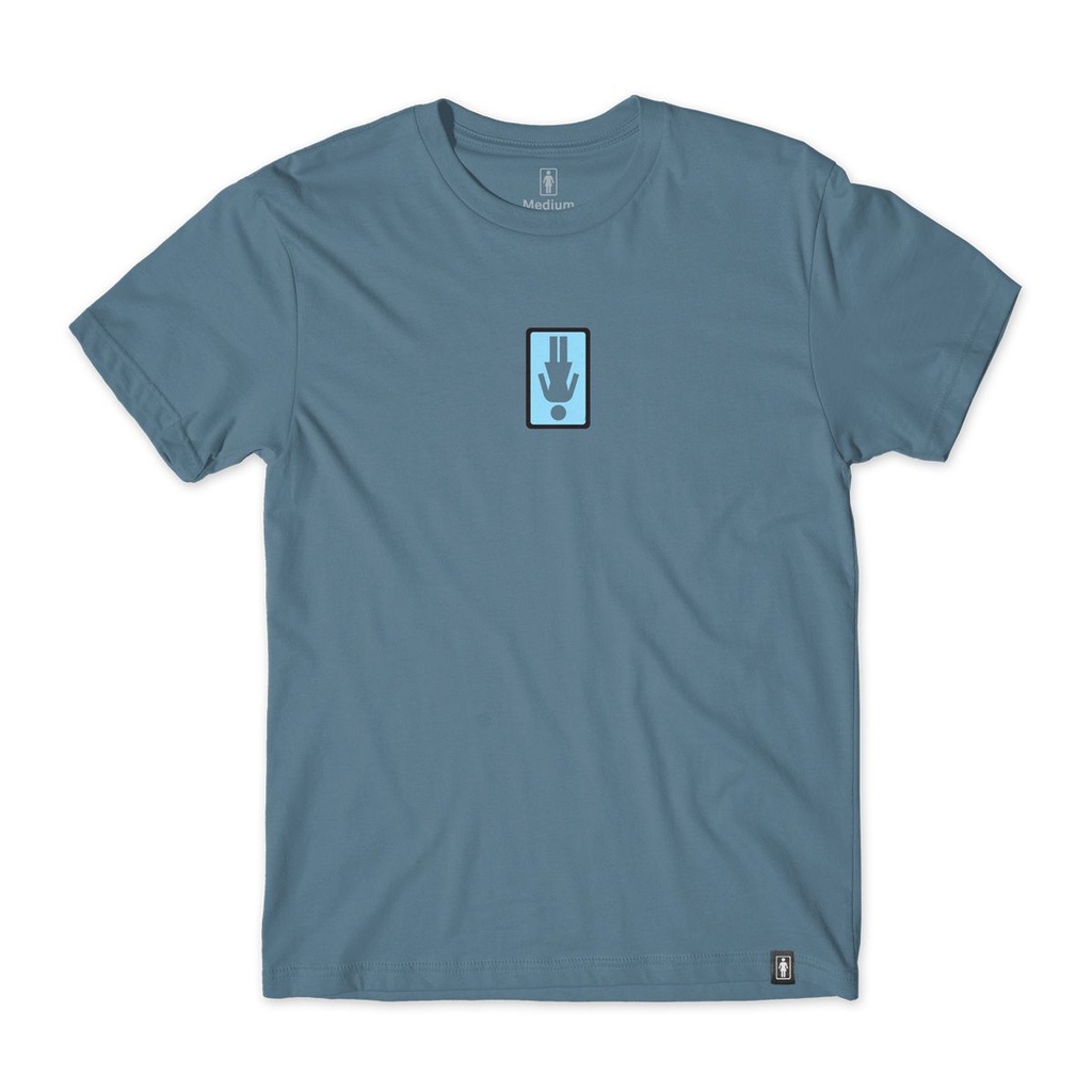 GIRL 93 TIL OOPS ICE BLUE SS XL