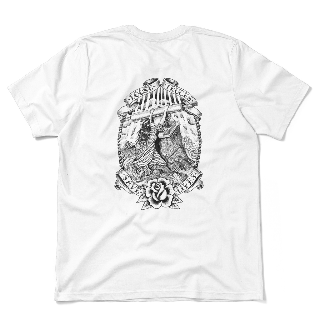 ACE TATTOO WHITE SS XL