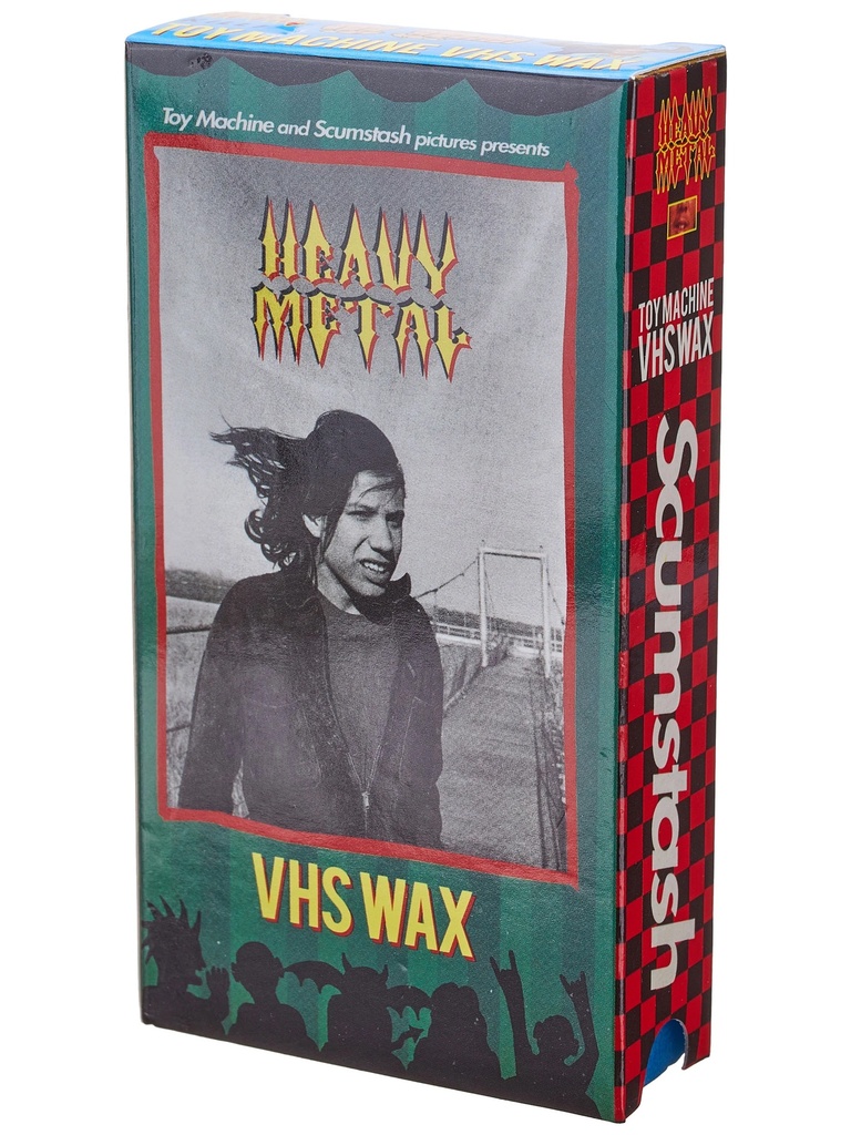 TOY MACHINE CURB WAX HEAVY METAL VHS