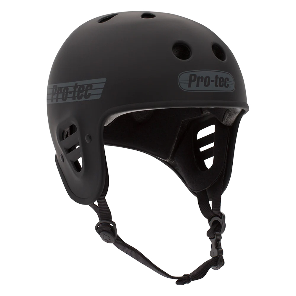 PRO TEC FULL CUT CERTIFIED MATTE BLACK L