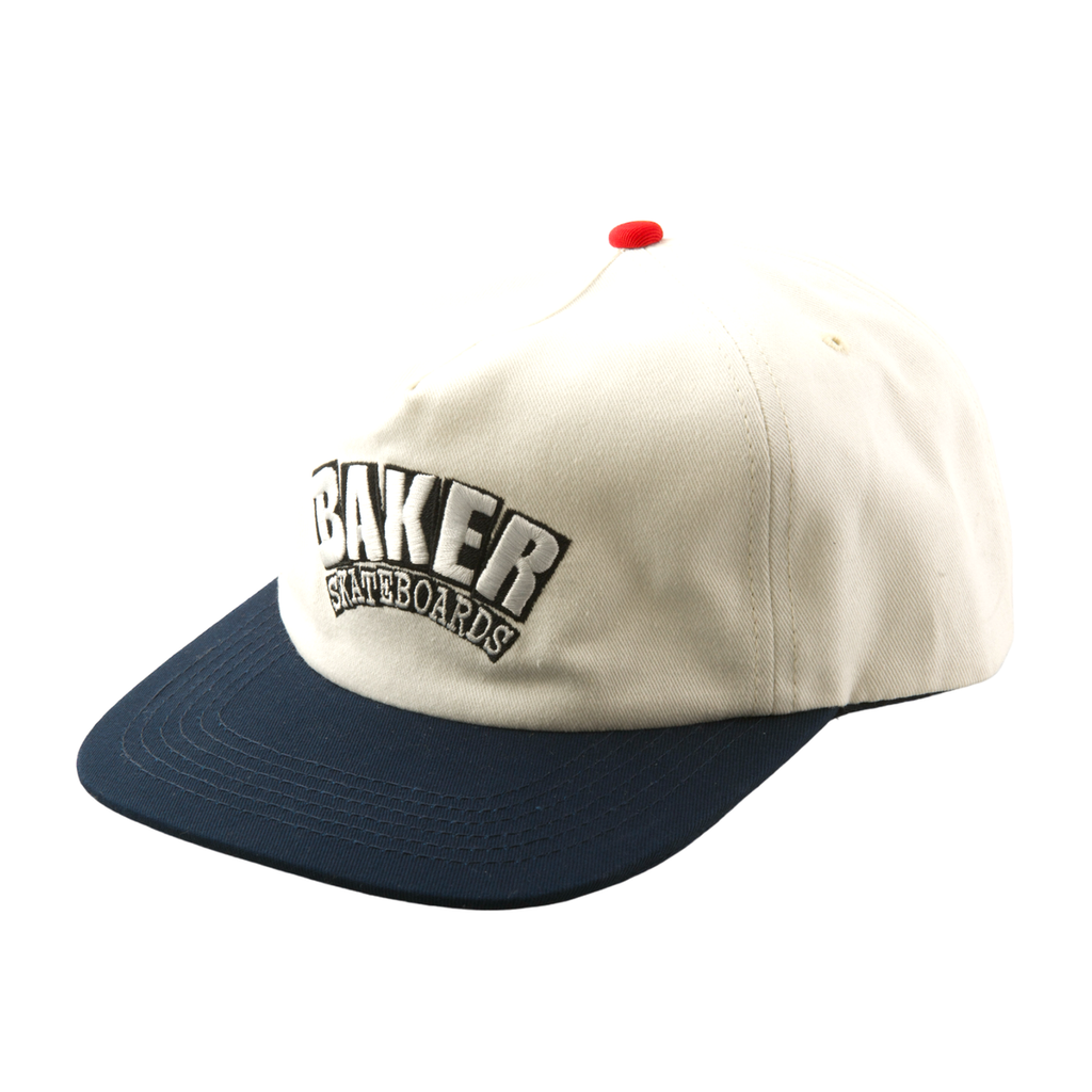 BAKER ARCH SNAPBACK HAT OFF WHITE