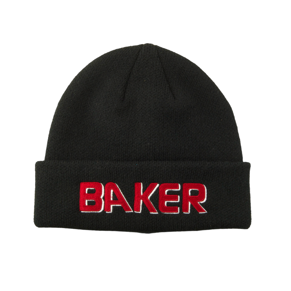 BAKER NO PROBLEMO BEANIE BLACK