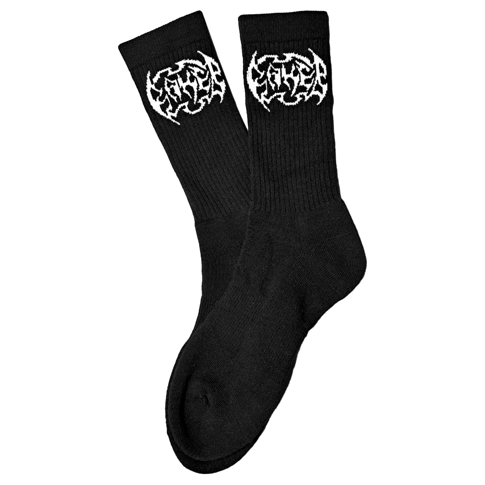 BAKER STOMP SOCKS BLACK