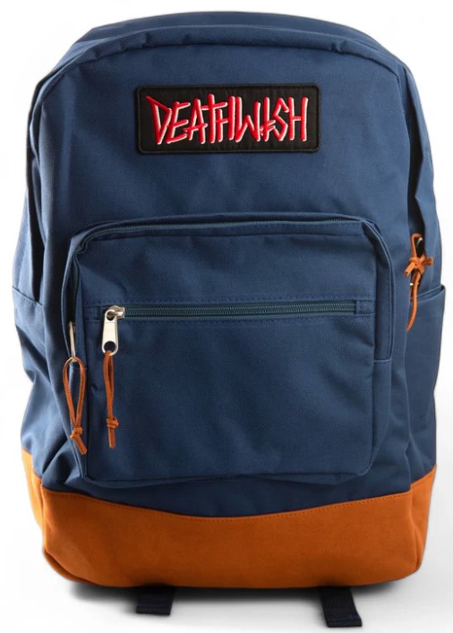 DEATHWISH DEATHSPRAY BACKPACK NAVY