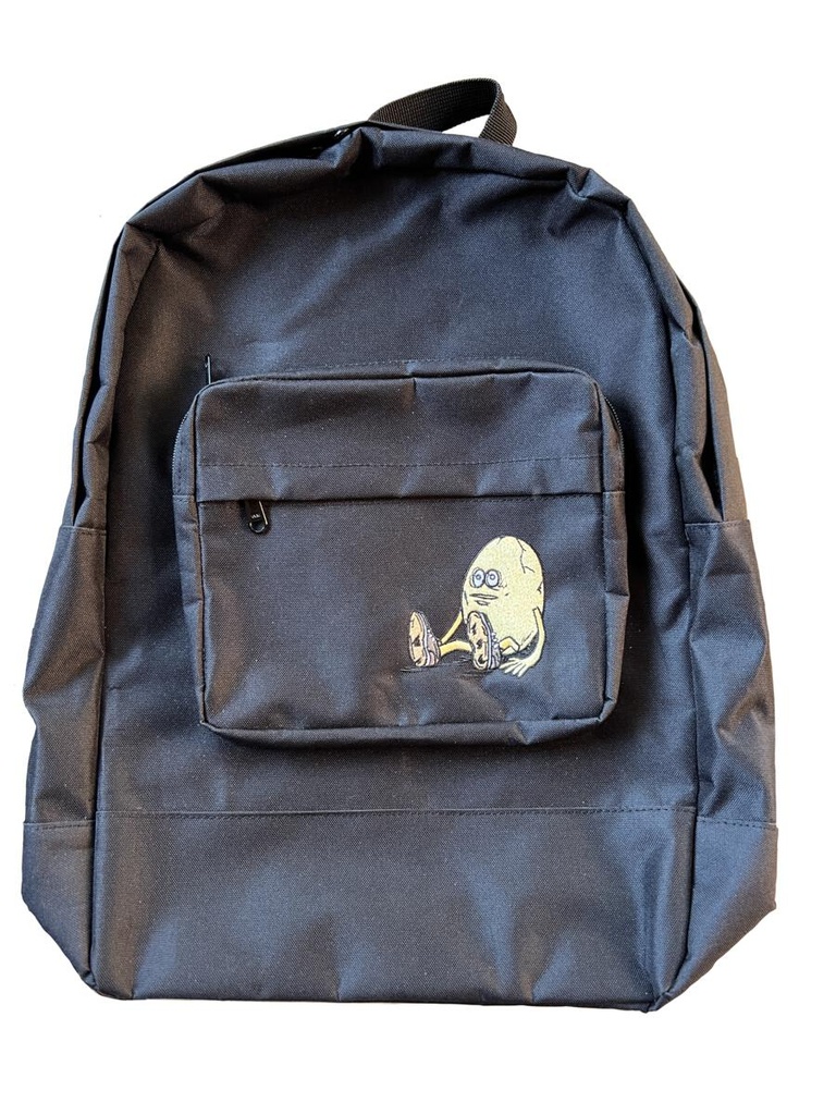 HEROIN THE EGG BACKPACK BLACK