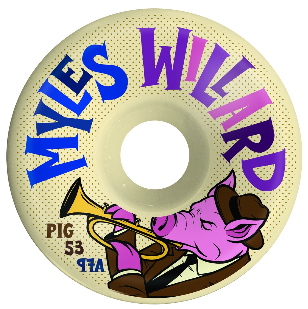 PIG WILLARD JAZZ 53MM 97A (Set of 4)