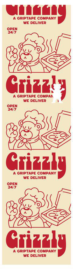 GRIZZLY 9" BY THE SLICE PERFORATED SHEET