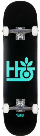 HABITAT POD BLACK/TEAL COMPLETE 8.00