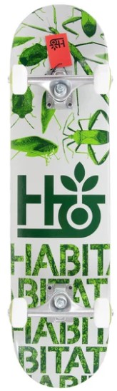 HABITAT INSECTA GREEN COMPLETE 7.75