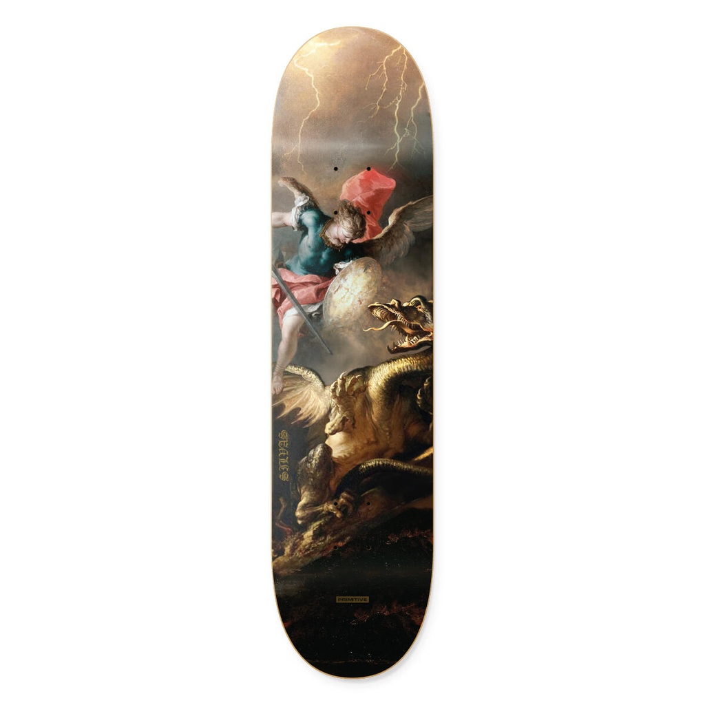 PRIMITIVE SILVAS COURAGE DECK 8.25