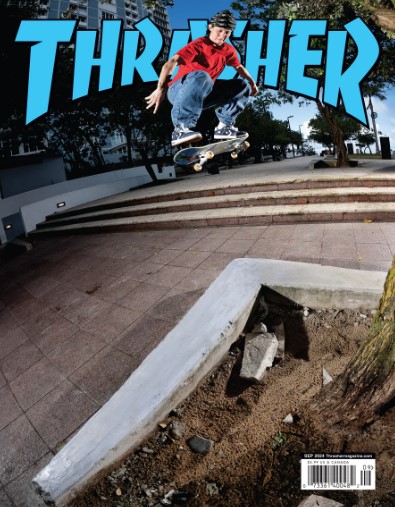 THRASHER MAGAZINE SEPTEMBER 2024