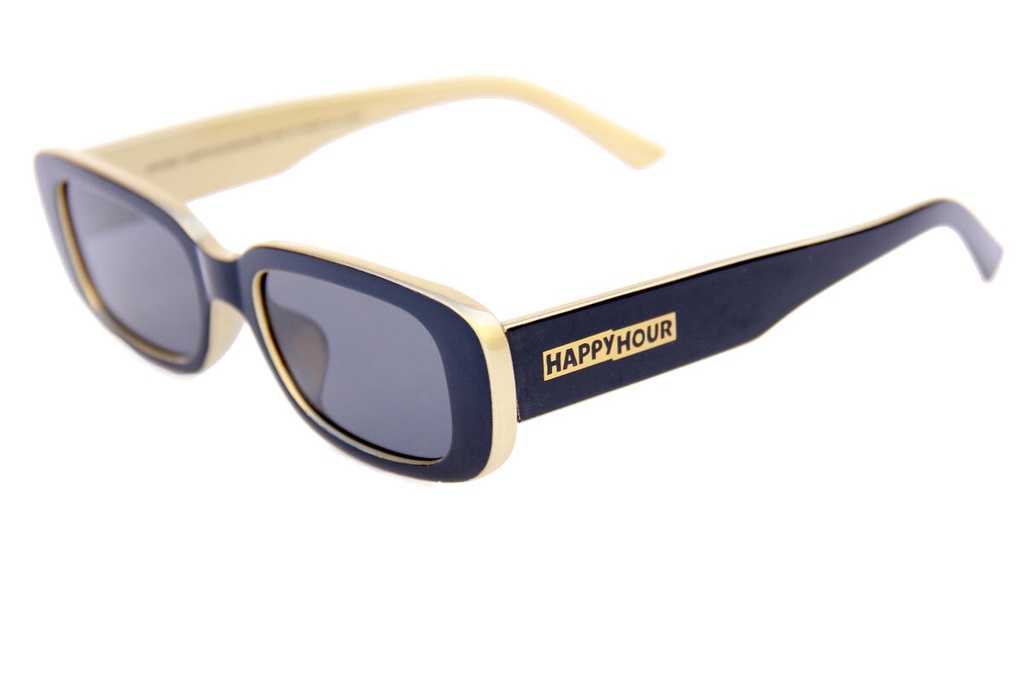 HAPPY HOUR OXFORD PROVOST GOLD MEMBER SUNGLASSES