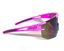 HAPPY HOUR PARTY WAGONS SHOCKING PINK SUNGLASSES