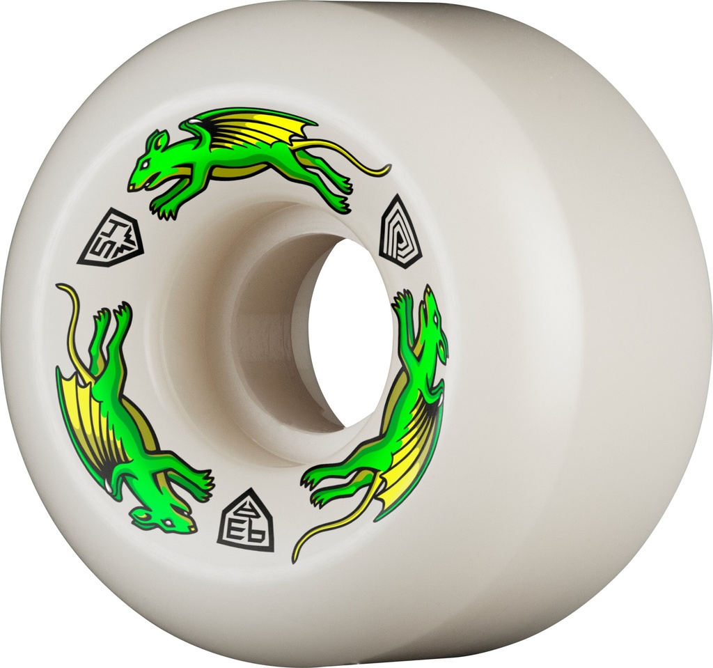 POWELL DRAGON FORMULA NANO RATS *V4* WIDE 54MM X 34MM 93A (Set of 4)