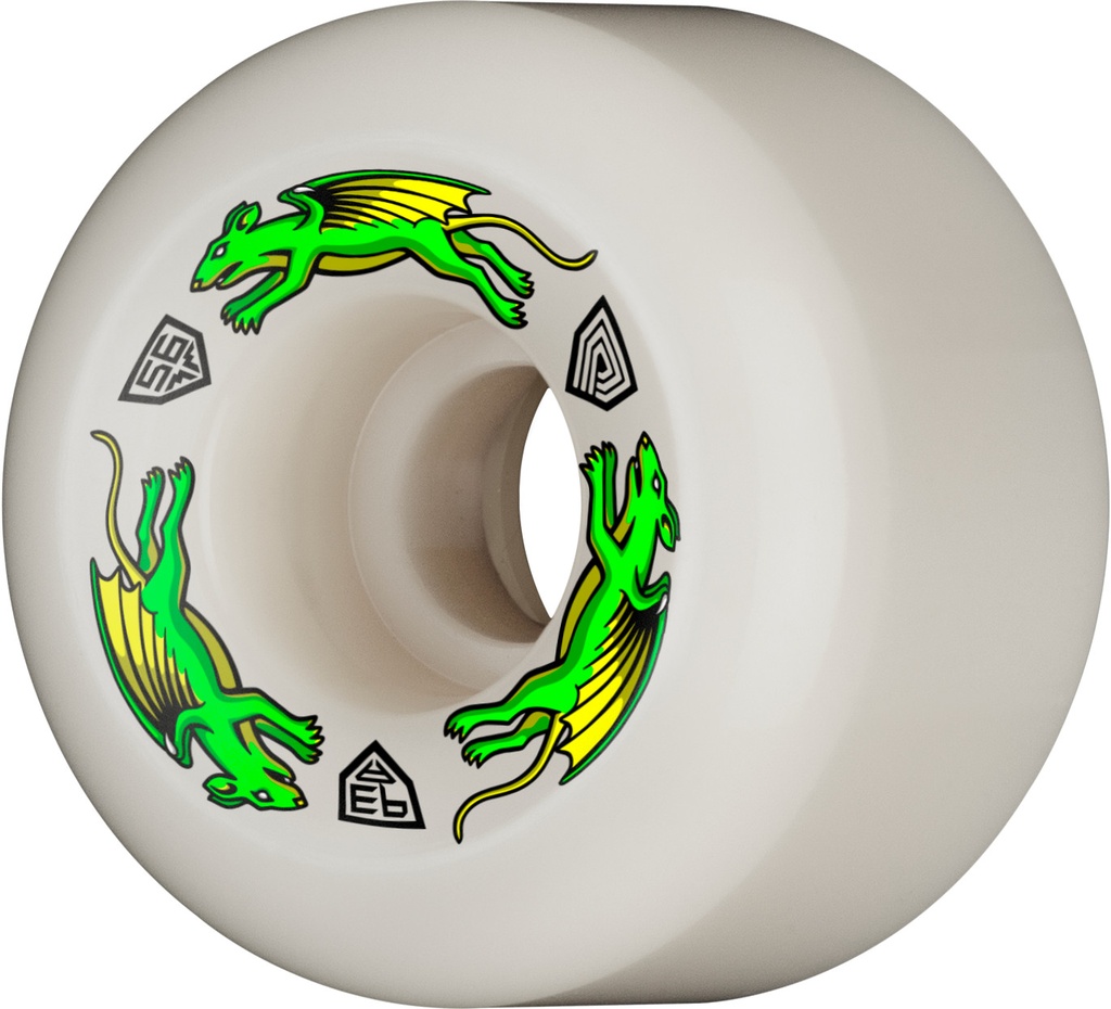 POWELL DRAGON FORMULA NANO RATS 56MM X 39MM 93A (Set of 4)