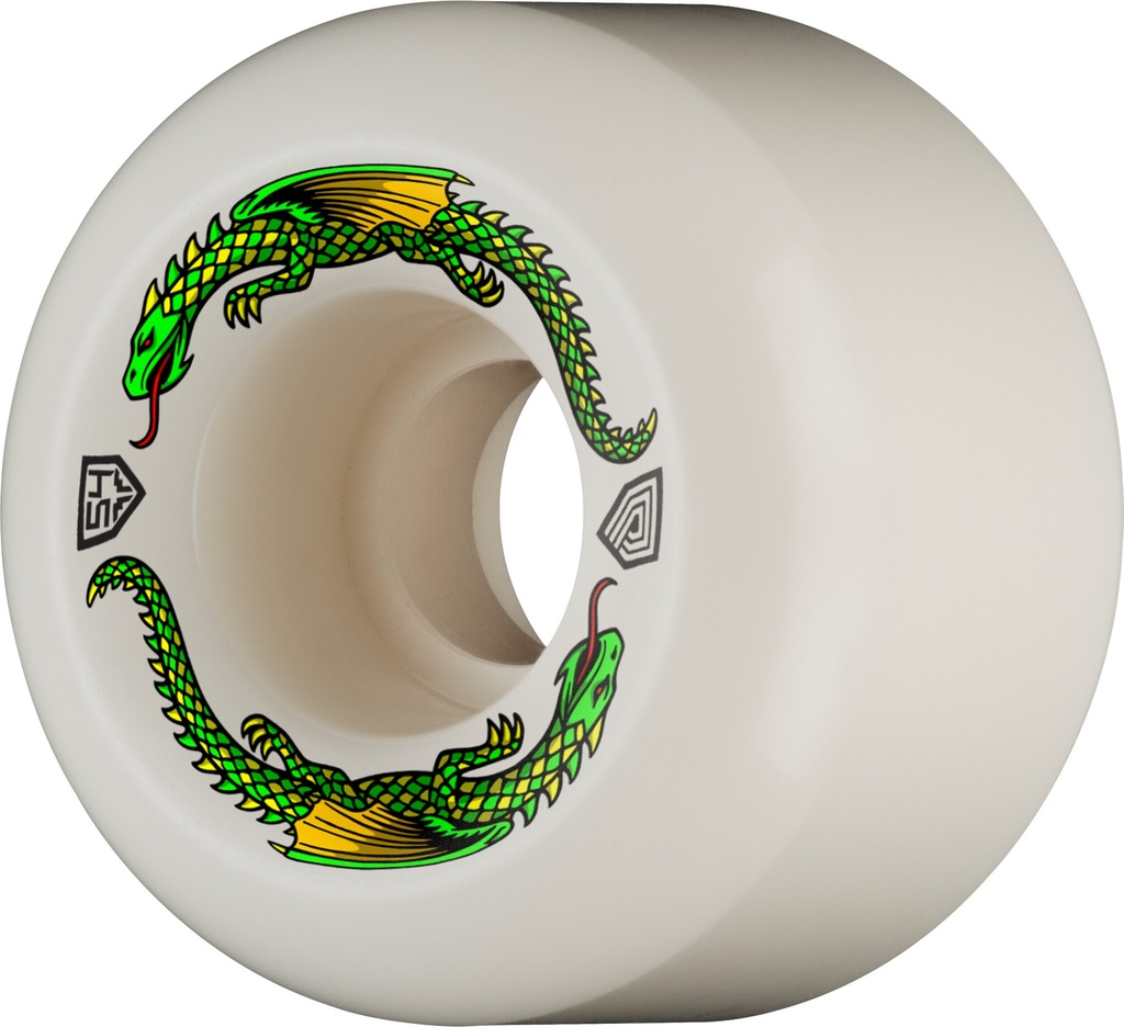 POWELL DRAGON FORMULA A2 54MM X 39MM 93A (Set of 4)